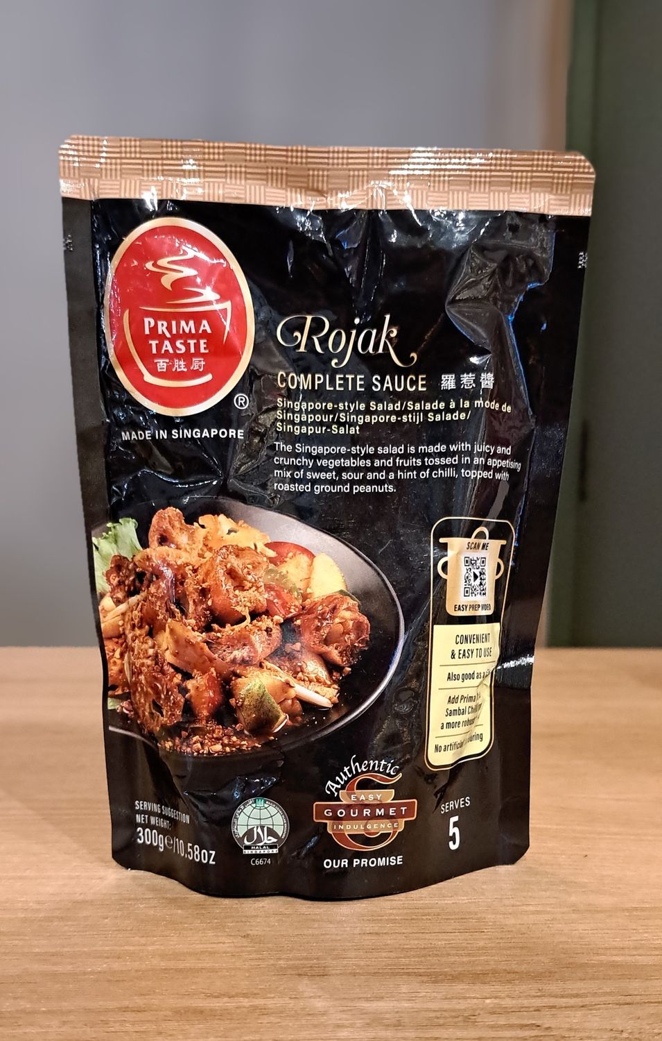 Prima Taste Rojak Complete Sauce (300g)