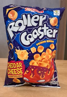 Roller Coaster Cheese Party Pack 225g)