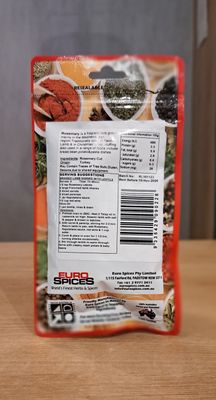 Euro Spice Rosemary Leaves (30g)