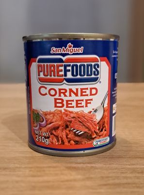 Purefoods Corned Beef (210g)