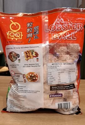 QQ Lobster Ball (1kg)