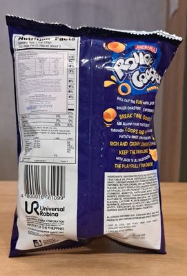 Roller Coaster Cheese Party Pack 225g)