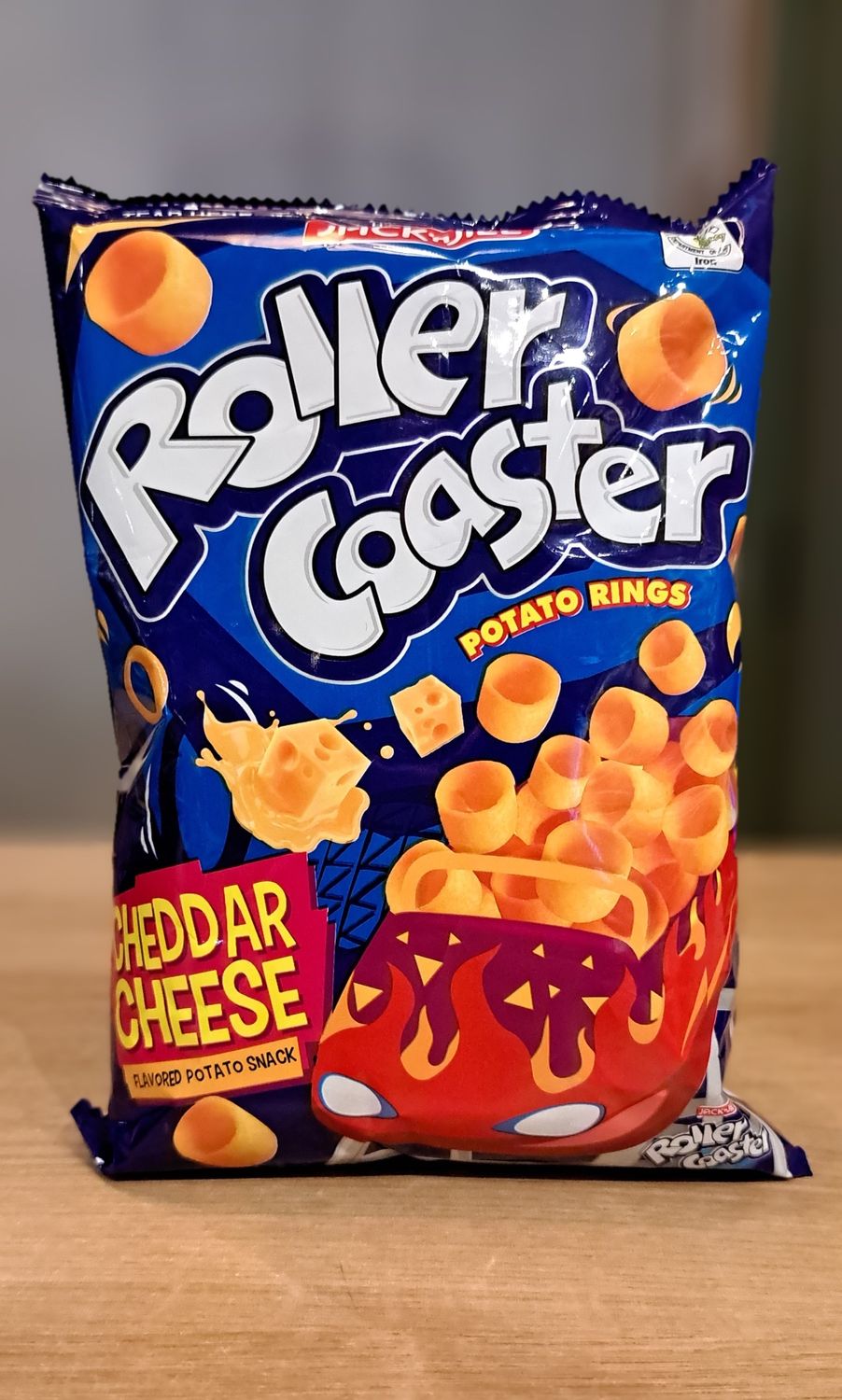 Jack n Jill Roller Coaster Potato Rings (85g)