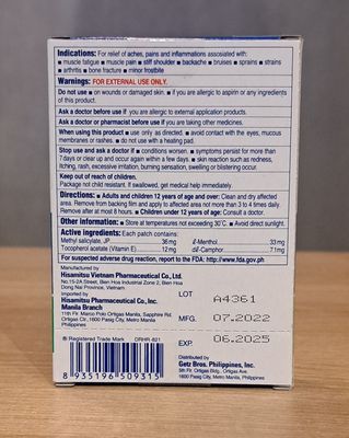 Salonpas (20 patch)