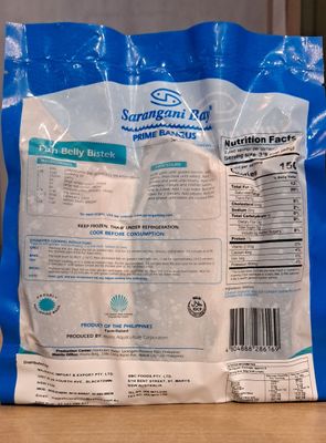 Sarangani Bangus Belly (460-570g)
