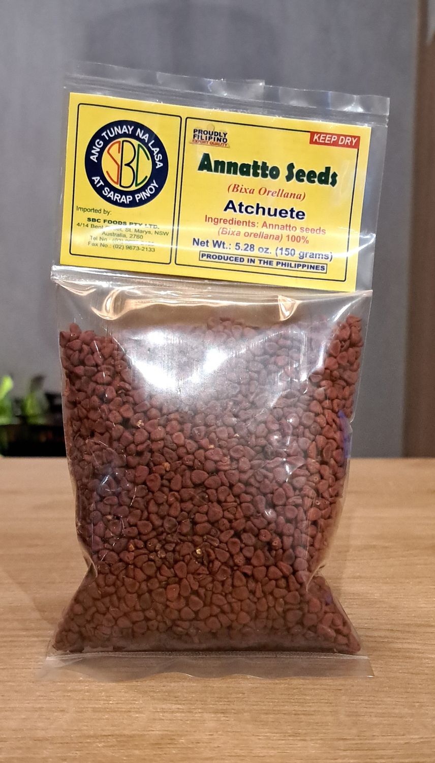 SBC Annatto Seeds (150g)