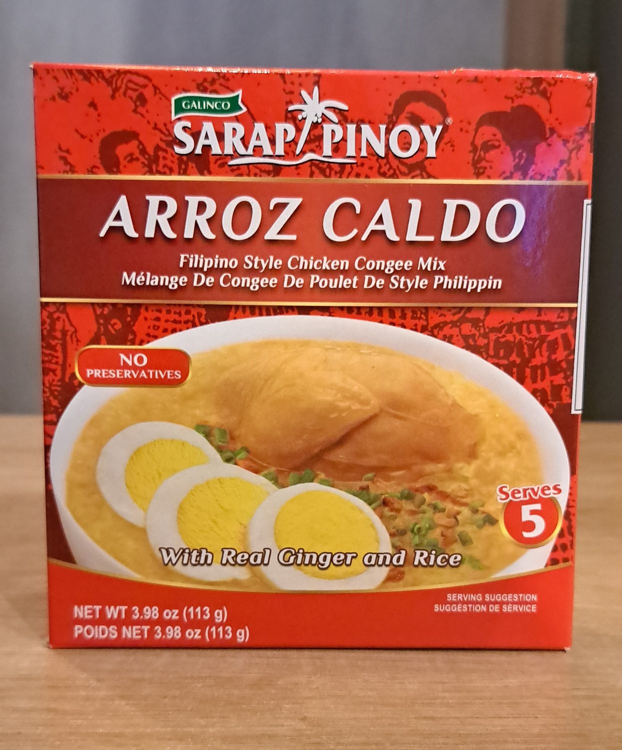 Sarap Pinoy Arroz Caldo (113g)