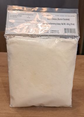 SBC grated Cassava (454g)
