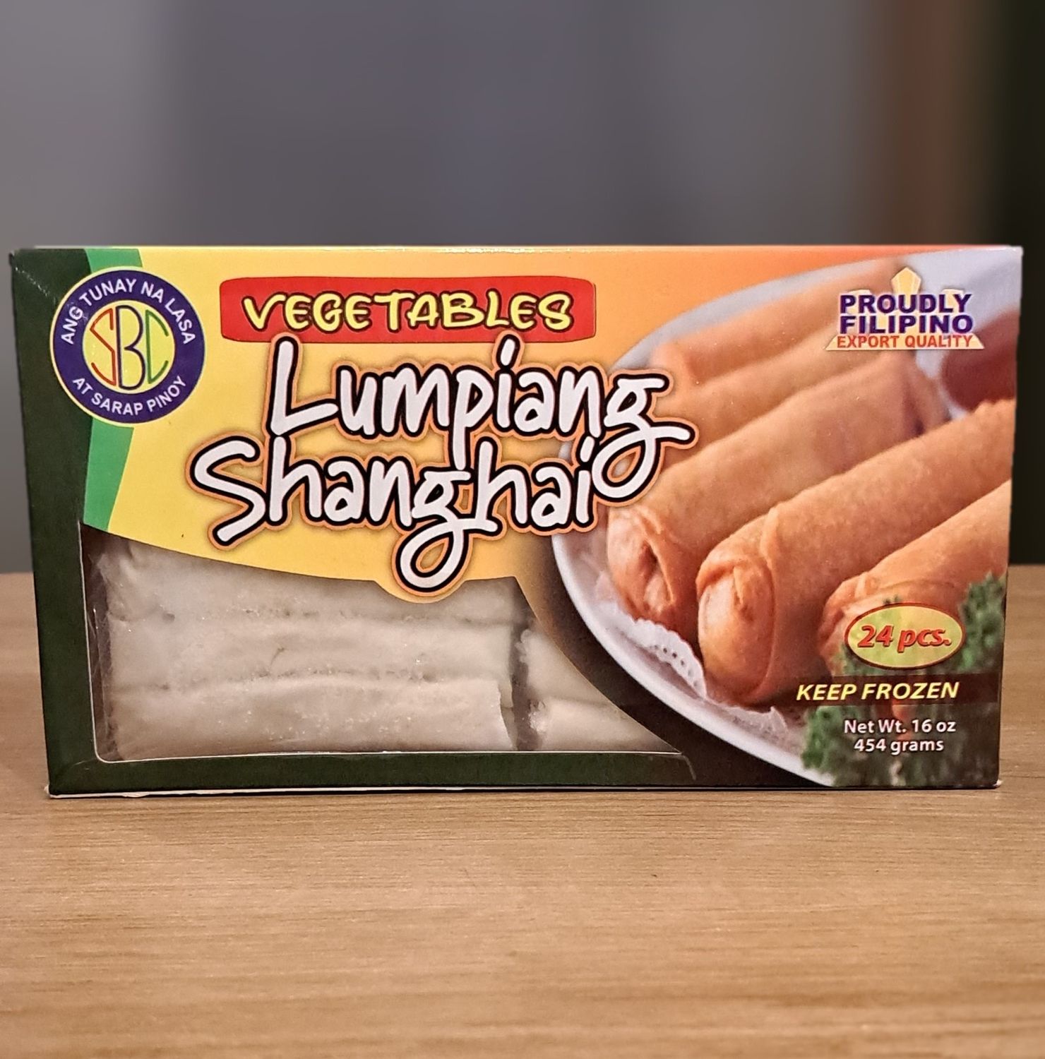 SBC Lumpiang Shanghai (454g)