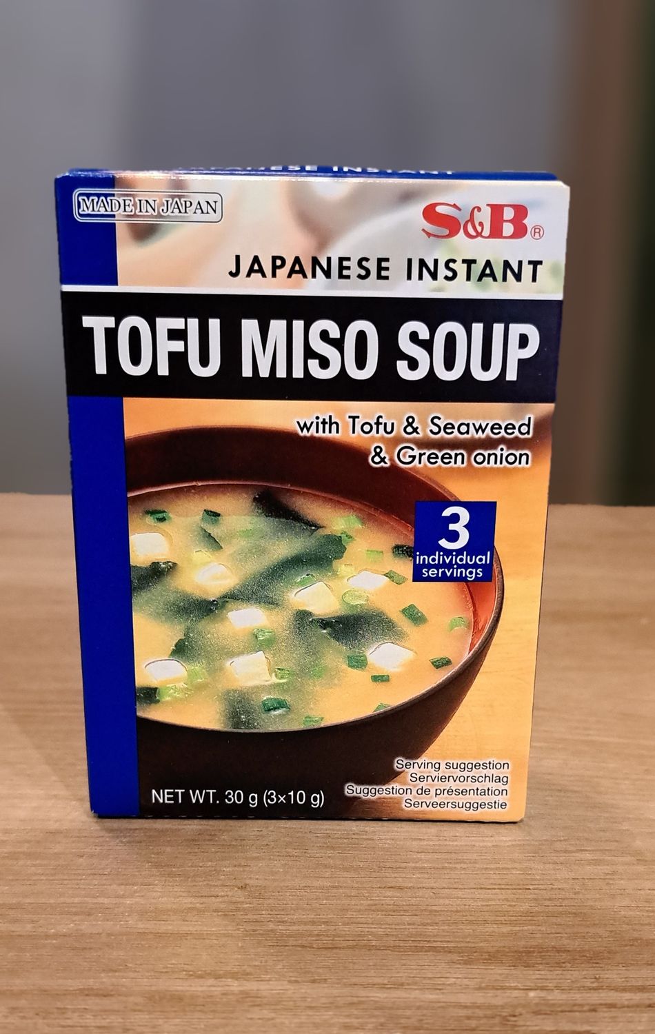 S&amp;B Tofu Miso (30g)
