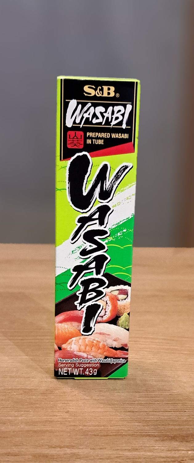S&amp;B Wasabi (43g)