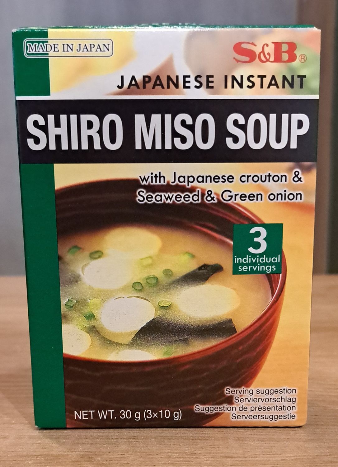 Shiro Miso Soup (3x10g)