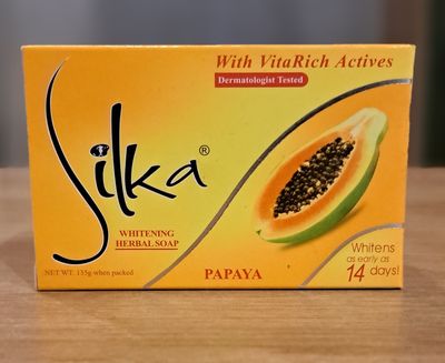 Silka Papaya Soap (135g)