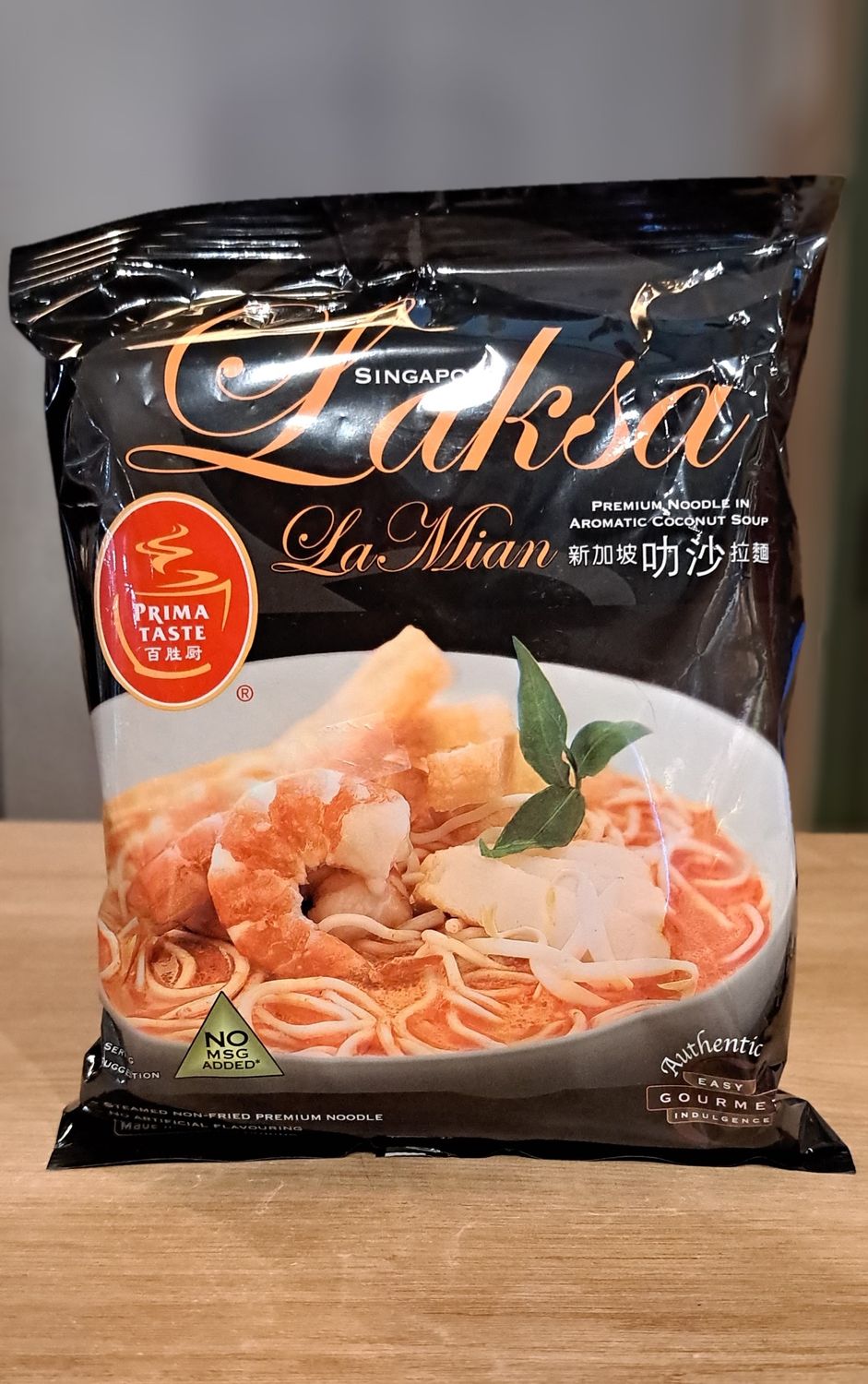 Prima Taste Singapore Laksa La Mian (185g)