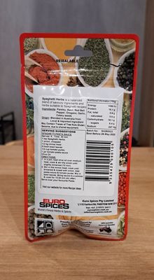 Euro Spice Spaghetti Herbs (20g)