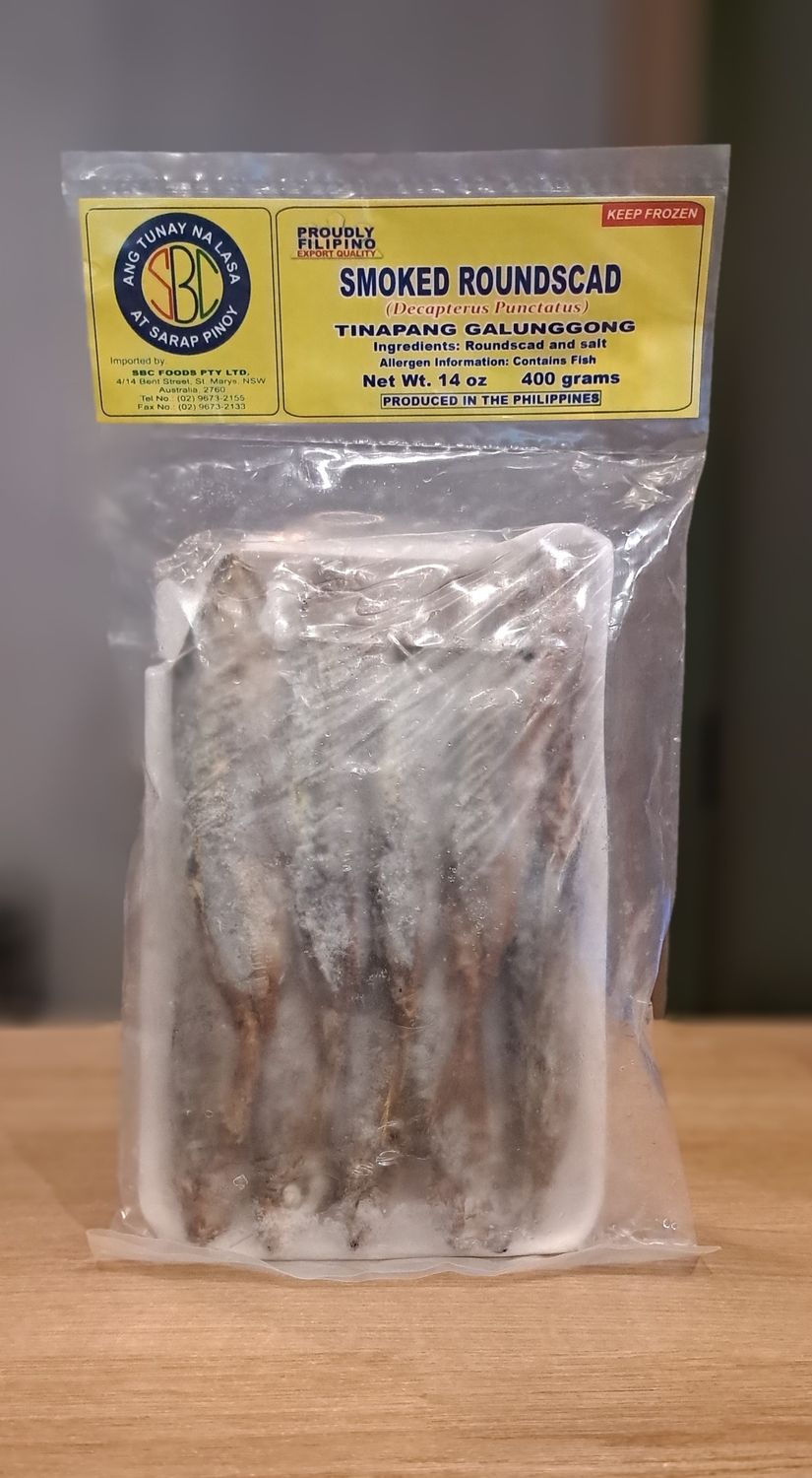 SBC Smoked Roundscad Galunggong (400g)