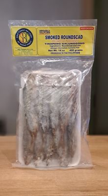 SBC Smoked Roundscad Galunggong (400g)