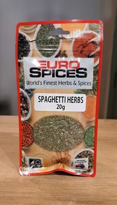 Euro Spice Spaghetti Herbs (20g)
