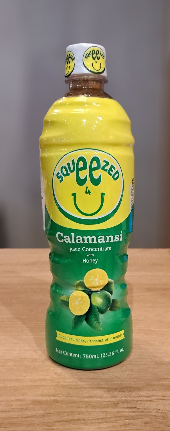 Squeezed 4 U Calamansi (750ml)