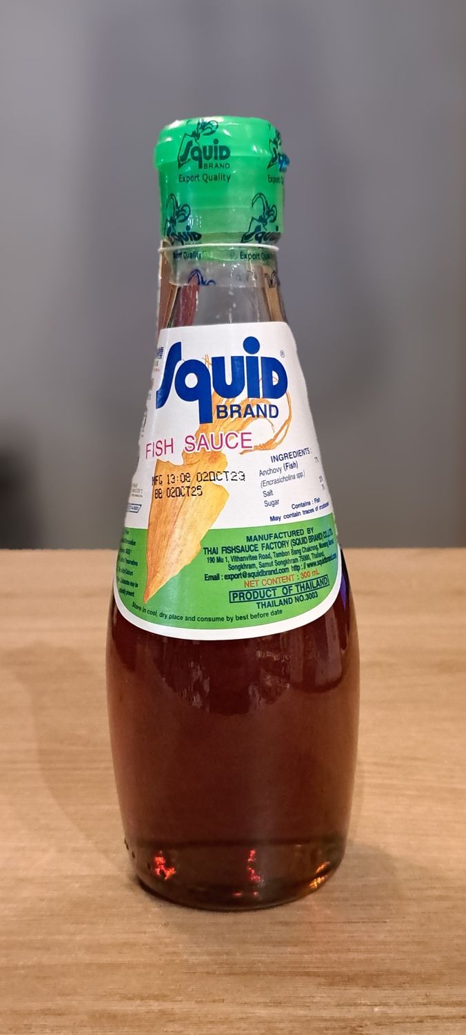 Squid Fish Sauce (300ml)
