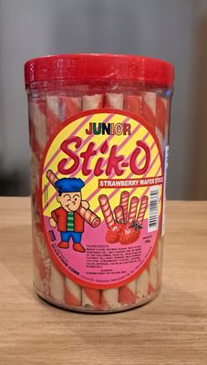 Stick-O Strawberry Wafer Stick (380g)