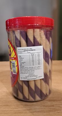 Stick-O Ube  wafer stick (380g)