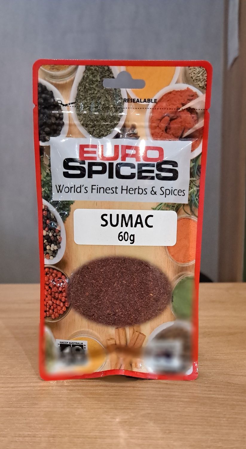Euro Spice Sumac (60g)