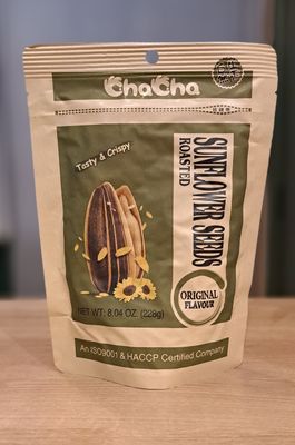 Chacha Sunflower Seeds Roasted (228g)