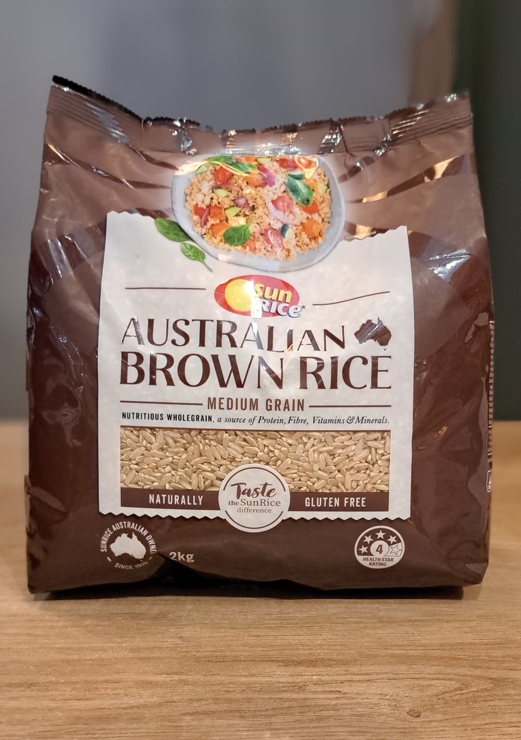 Sun Rice Brown Rice (2kg)