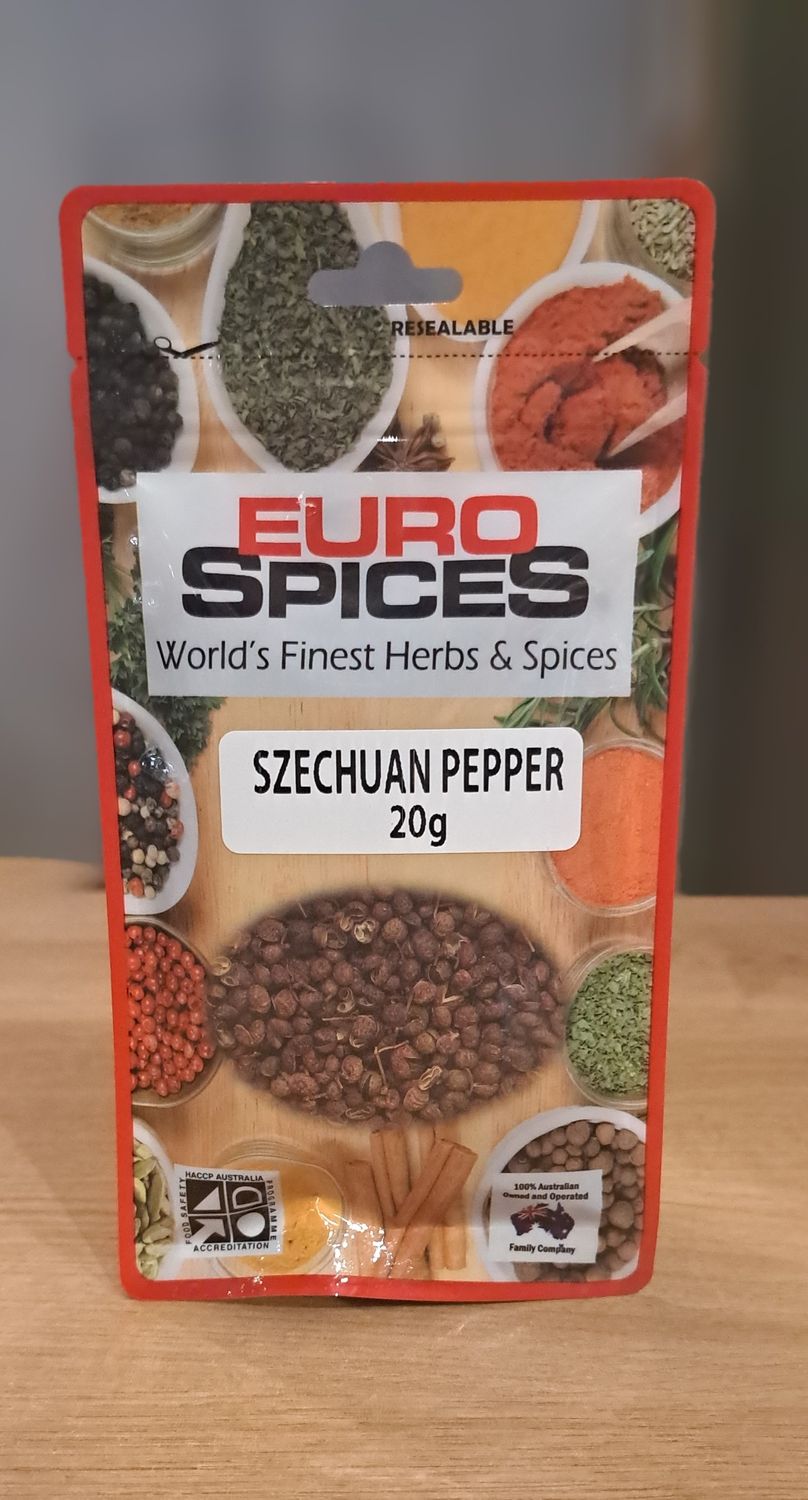 Euro Spice Szechuan Pepper (20g)