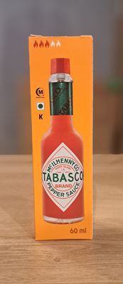 Tabasco Pepper Sauce (60ml)