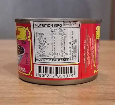 Temple Black Beans (180g)