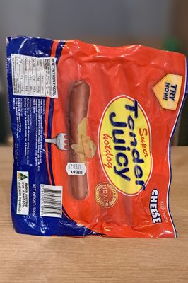 Tender Juicy Hotdog Cheese (500g)