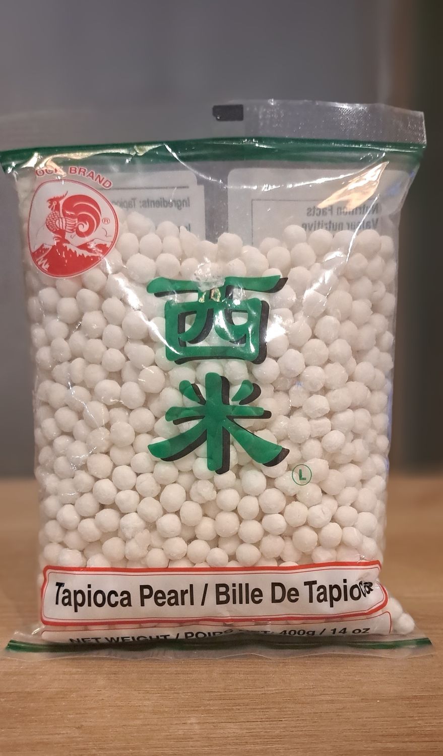Cock Brand Tapioca Pearl Large (400g)