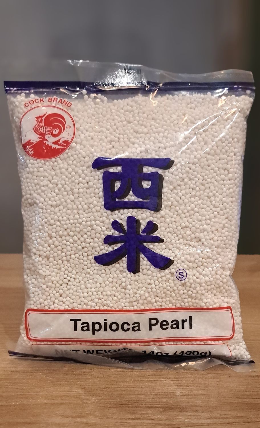 Cock Brand Tapioca Pearl Small (400g)