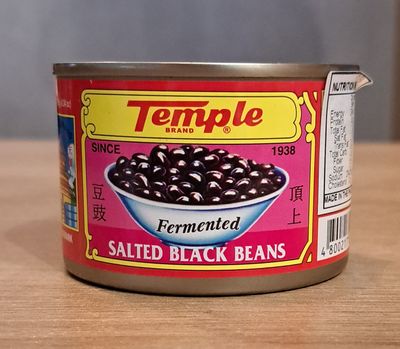 Temple Black Beans (180g)