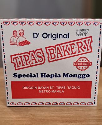 D’ Original Tipas Bakery Tipas Hopia Monggo (450g)
