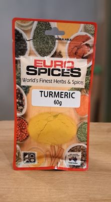 Euro Spice Turmeric (60g)