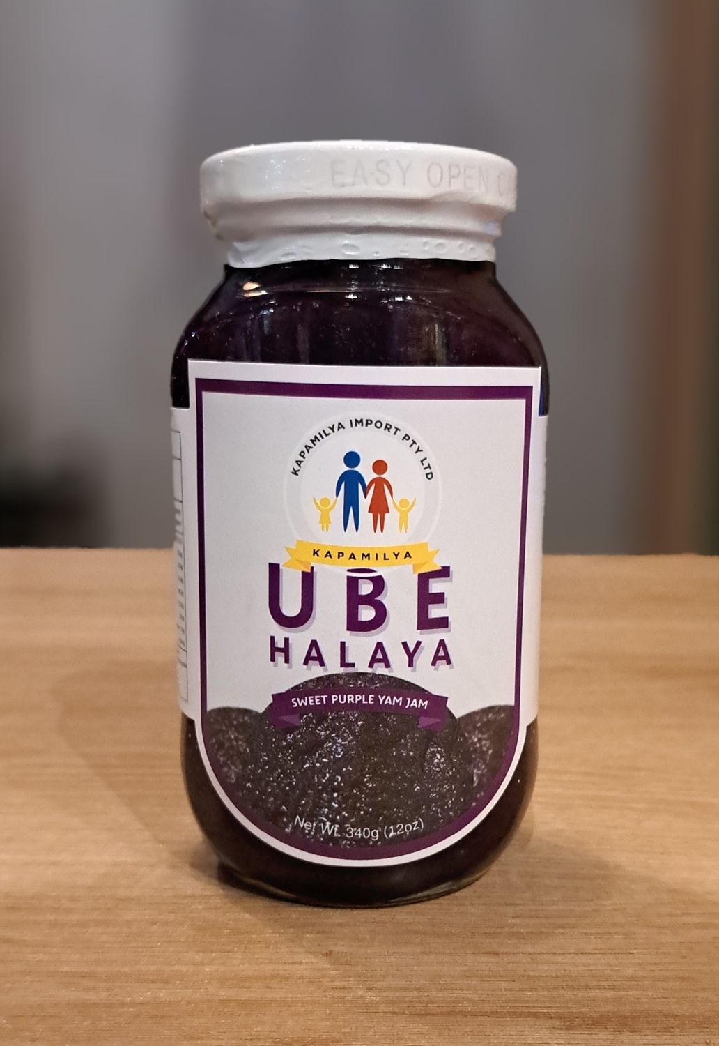 Kapamilya Ube Halaya (340g)