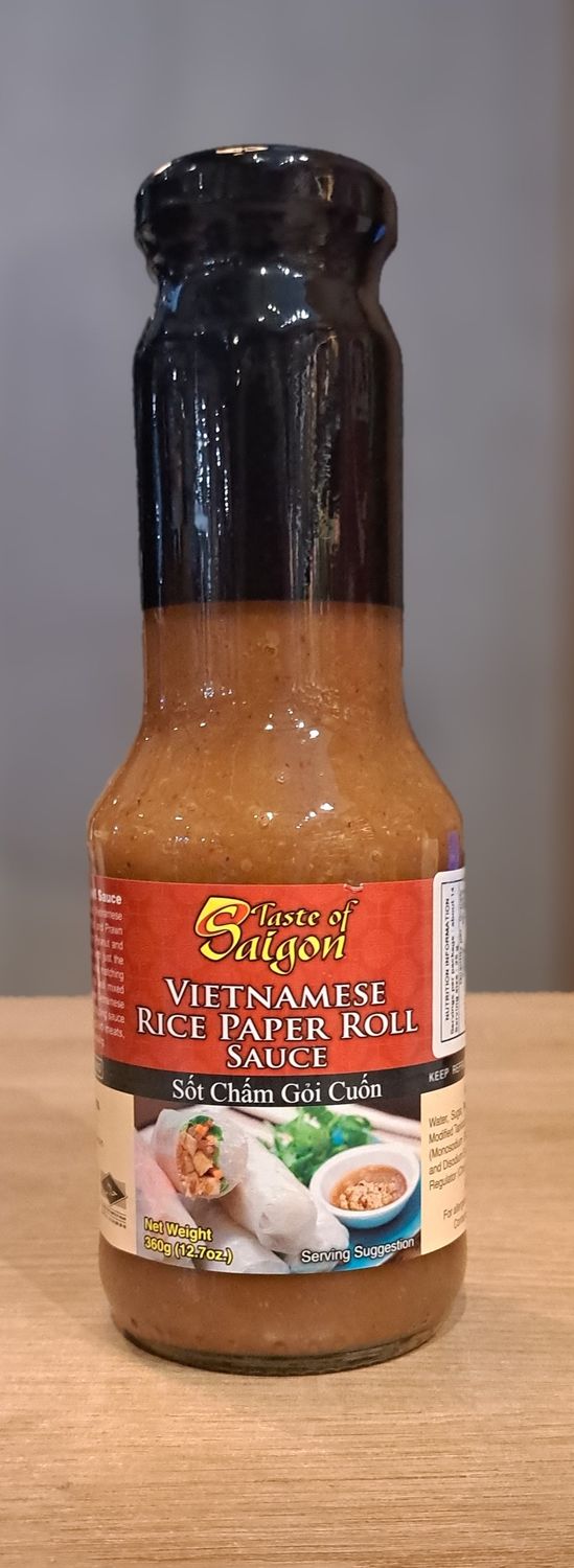 T/ Saigon Vietnamese Rice Paper Sauce (360g)