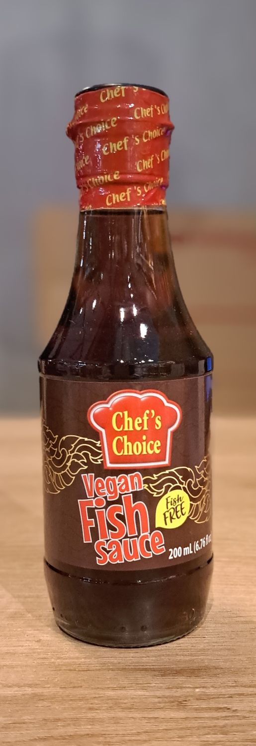 Chef’s Choice Vegan Fish Sauce (200ml)