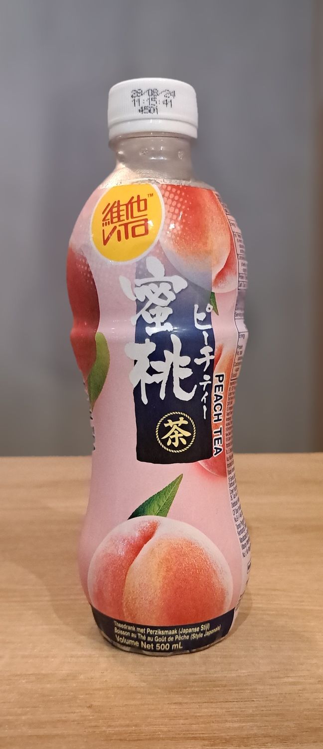 Vita Japanese Style Peach Tea (500ml)