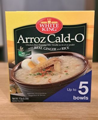 White King Arroz Cald-O (113g)