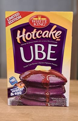 White King Hotcake UBE (400g)