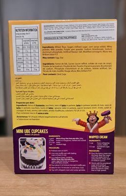 White King Hotcake UBE (400g)