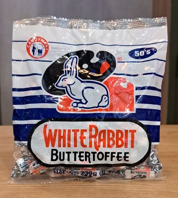 White Rabbit Butter Toffee Candy (230g)