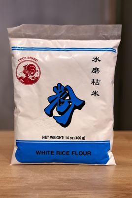 Cock Brand White Rice Flour