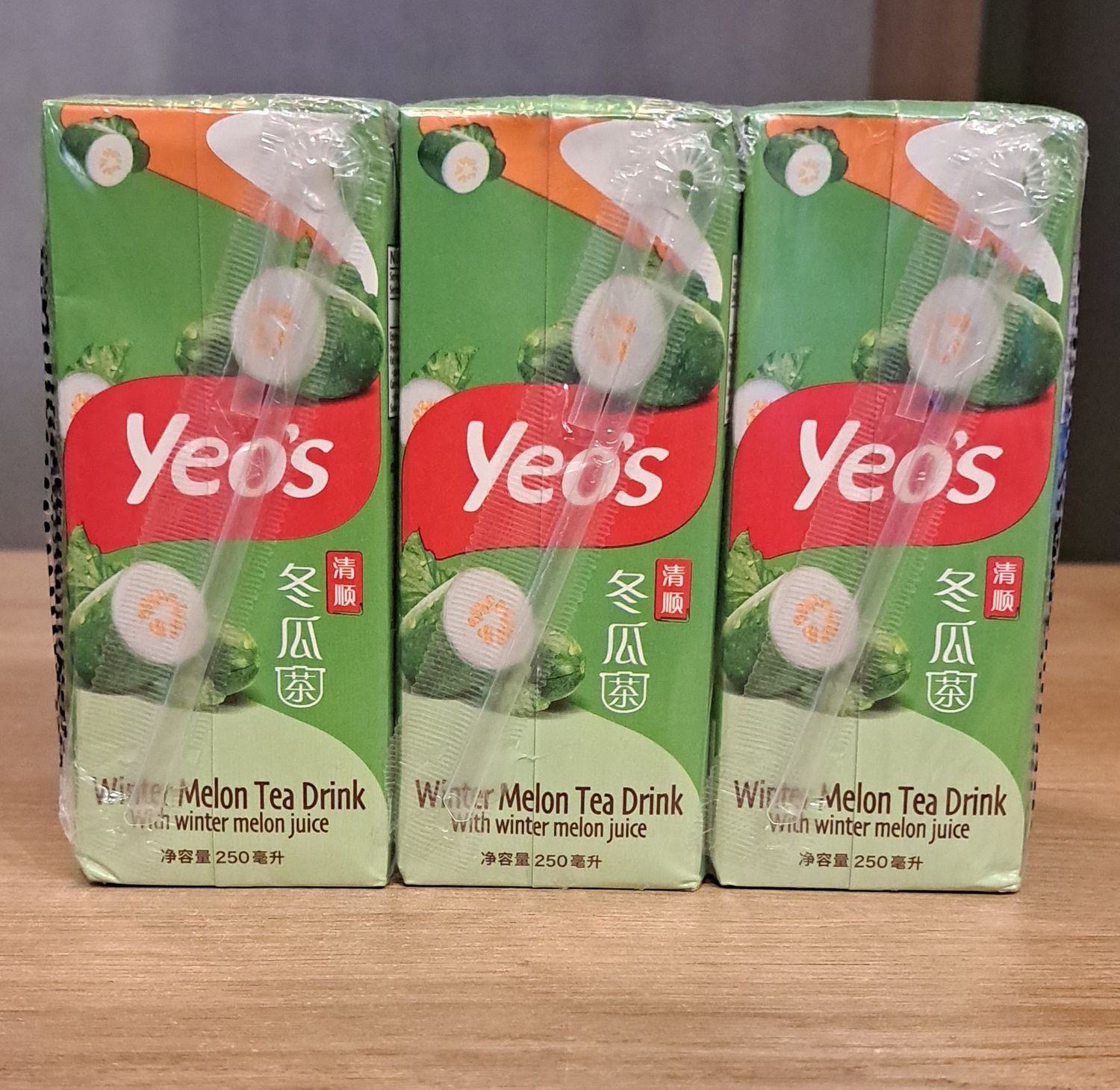 Yeos Winter Melon Drink (6x250ml)