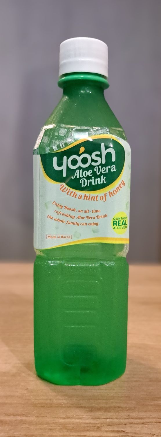 Yoosh Aloe Vera Drink (500ml)