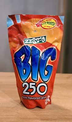 Zesto-O Big Apple Flavoured Drink (250ml)